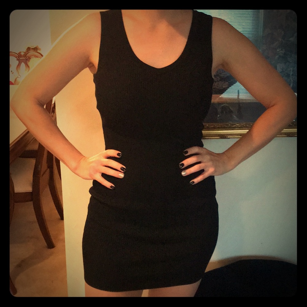 Sexy Form-fitting Dress